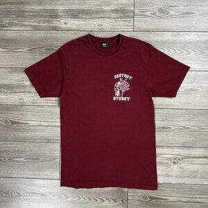 Destroy Stussy T Shirt